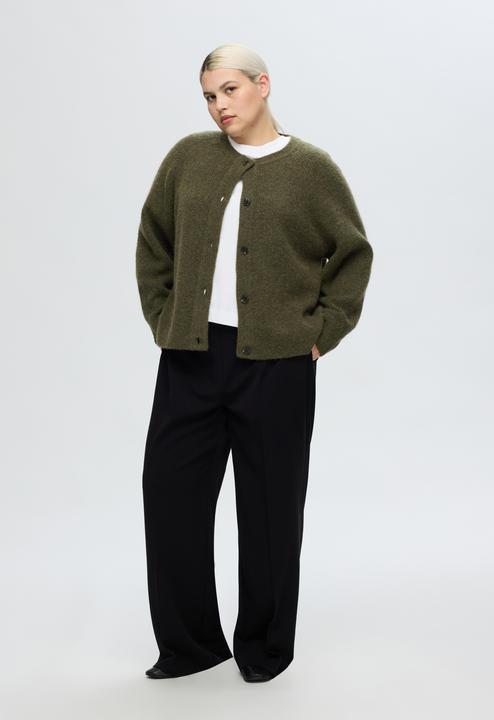 Actual product image Selected Femme Wool mix cardigan (XL)
