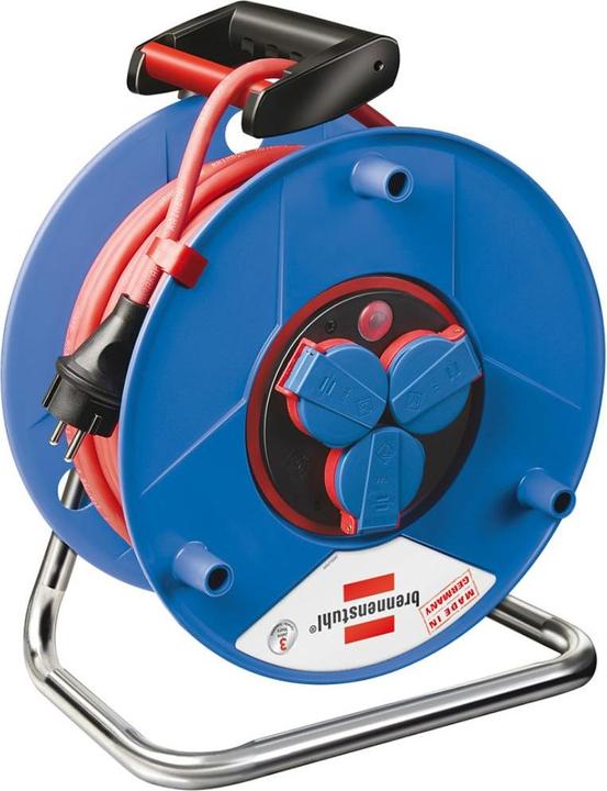 Brennenstuhl 50m cable drum Garant Bretec IP44 commercial/construction site (50 m, 1.50 mm²)