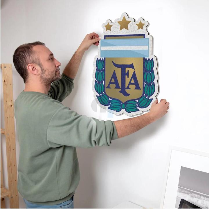 Image du produit Iconic Logo de l'équipe nationale d'Argentine - puzzle en bois taille M (270 pièces) (270 pièces)