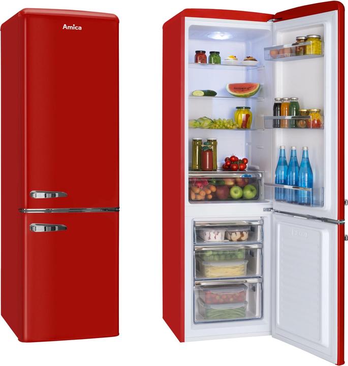 Immagine prodotto Amica Combinazione frigo-congelatore AMIC a libera installazione (244 l)