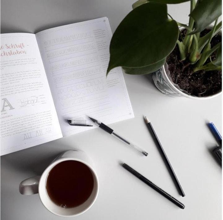 Actual product image Handlettering