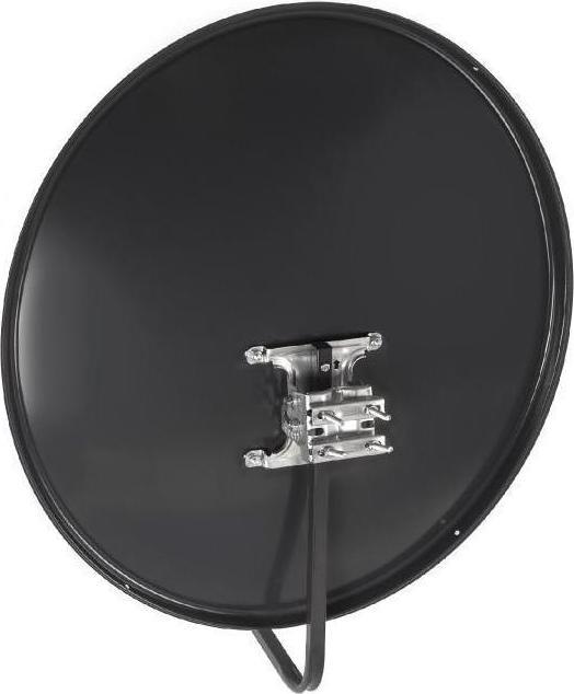 Produktbild Maclean Satellitenantennen-TV-System MCTV-926, phosphatierter Stahl, Graphit, 65 cm (Parabolantenne, DVB-S / -S2)