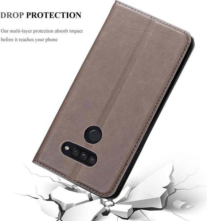 Actual product image Cadorabo Book Invisible Magnet Cover (K50s)