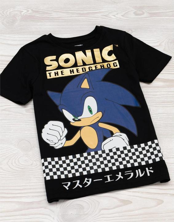 Immagine prodotto Sonic The Hedgehog Maglietta Giapponese Ragazzi (104)