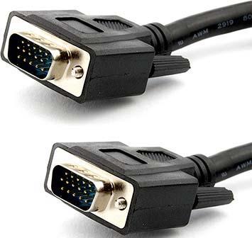 Actual product image E+P HD15/HD15 20m 20m VGA (D-Sub) VGA (D-Sub) White VGA Cable (20 m, VGA)