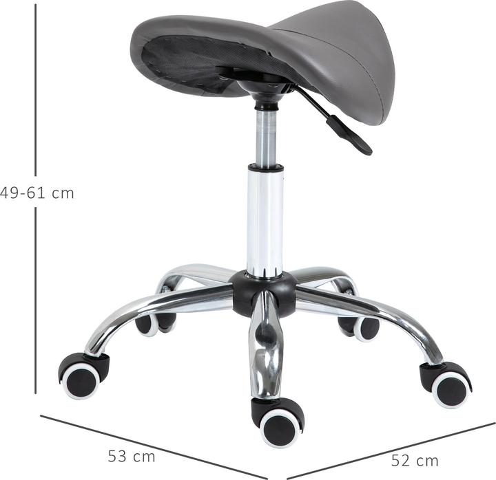 Produktbild Homcom Sattelhocker