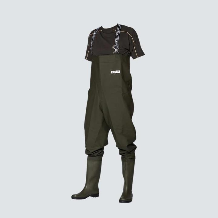 Produktbild Ocean Wathose Original, olive, Grösse 43 (43)