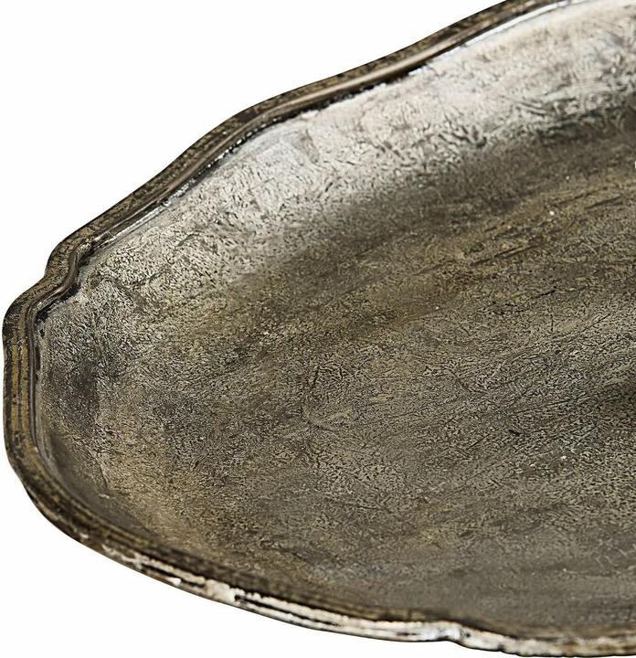 Immagine prodotto Loberon Vassoio per candele Noirelle argento antico