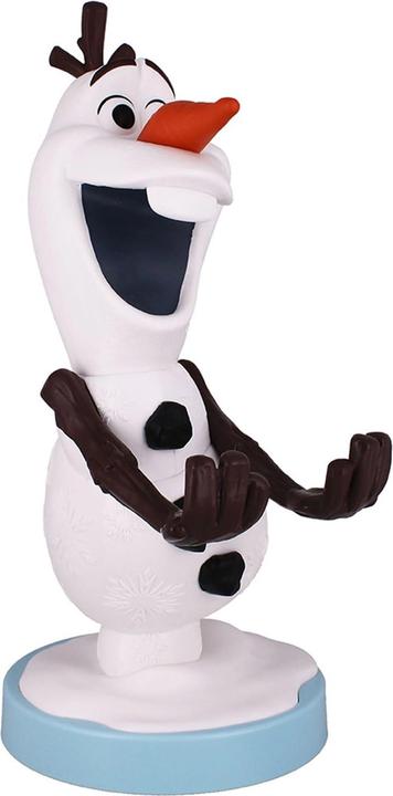 Immagine prodotto Exquisite Gaming FROZEN Olaf + Pop Socket Edizione Limitata - Cable Guy (Xbox 360, Xbox One S, Xbox Series X, PC, Mac, Switch, PS4, PS5)