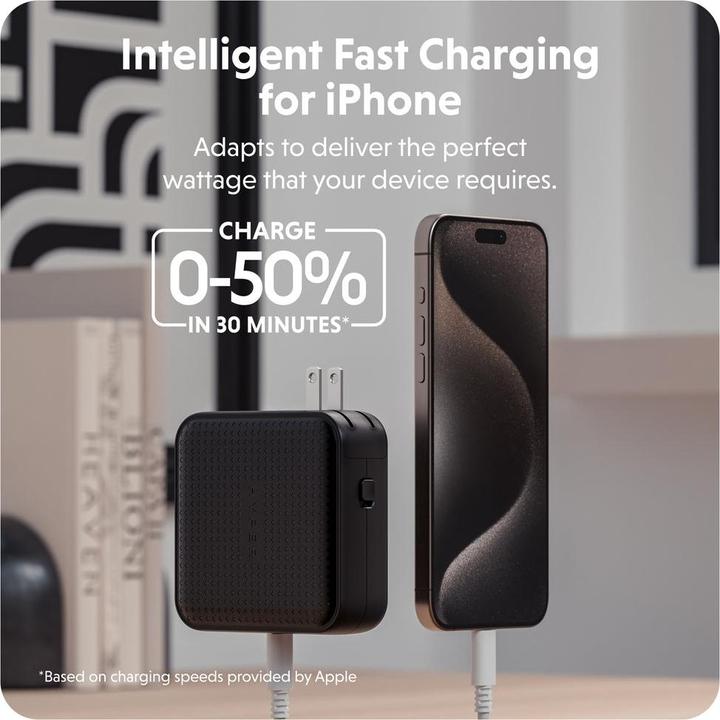 Actual product image Targus HyperJuice USB-C Charger (100 W)