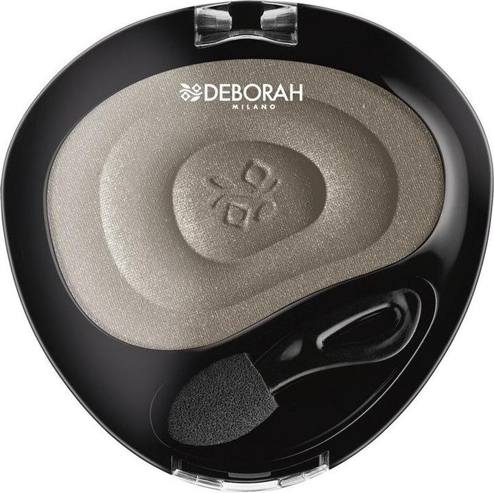Actual product image Deborah Milano 24Ore Velvet Eye Shadow Wet and Dry Formula 2.3g 19