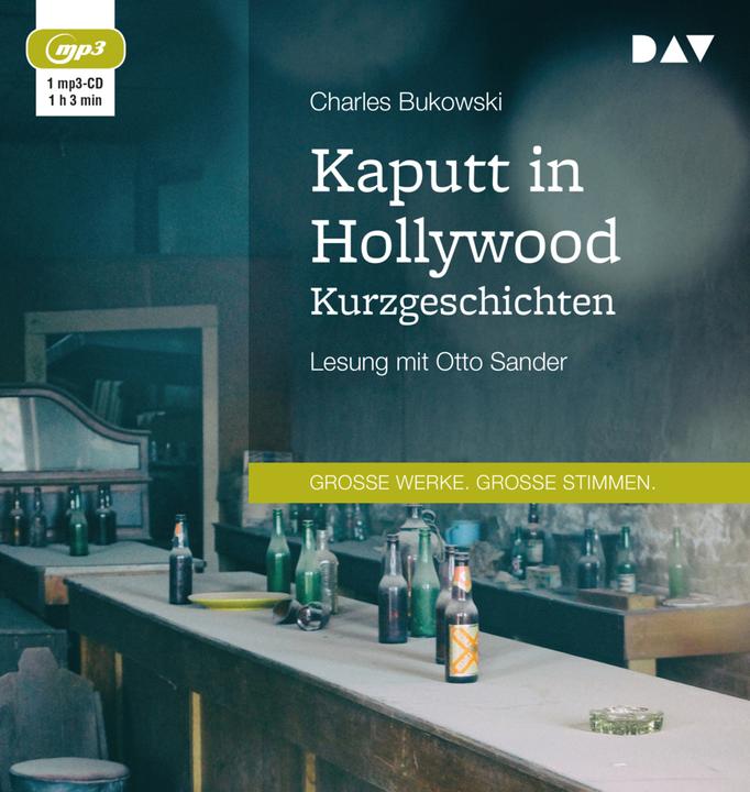 Image du produit Kaputt à Hollywood. Histoires courtes (Otto Sander, Charles Bukowski, Allemand)