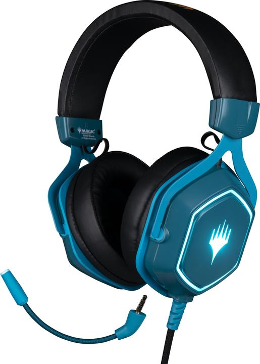 Konix Casque Gaming 7.1 Bleu - Magic The Gathering (Filaire)