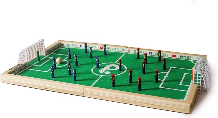 Plakks Das Fussball-Brettspiel