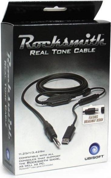 Image du produit Ubisoft Câble Rocksmith Real Tone (PC, Xbox 360, PS4, PS3)