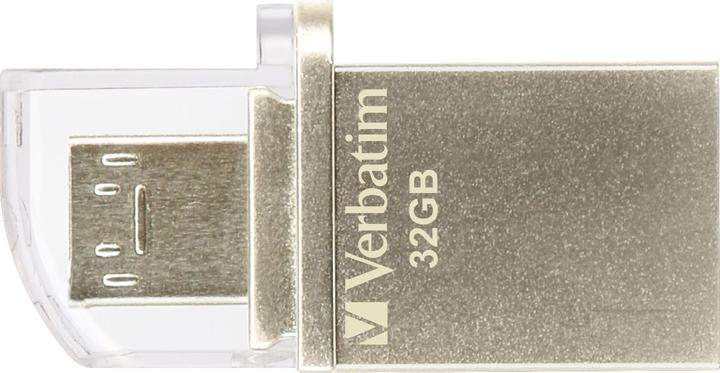 Immagine prodotto Verbatim Store n Go OTG 32GB Micro Drive USB 3.0 (32 GB, USB 3.0, USB-A)