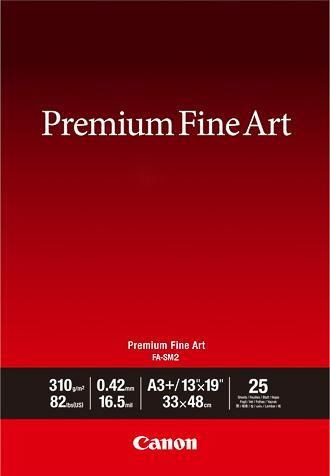 Productafbeelding Canon Papier/Premium FineArt Smooth 25 vel (310 g/m², A3+, 1 x)
