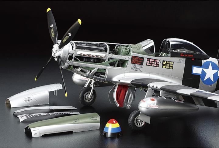 Produktbild Tamiya P-51D/K Mustang Pacific