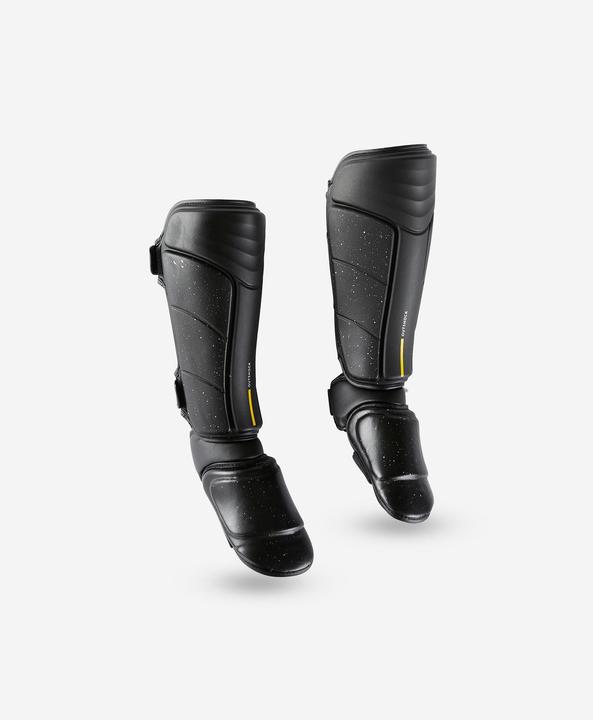 Actual product image Domyos Foot shin guards kickboxing (L)