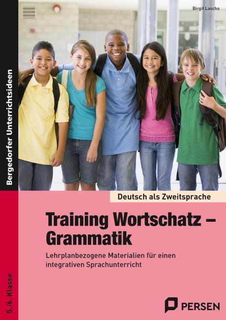 Actual product image Training Wortschatz - Grammatik. 5./6. Klasse (German, Birgit Lascho, 2013)