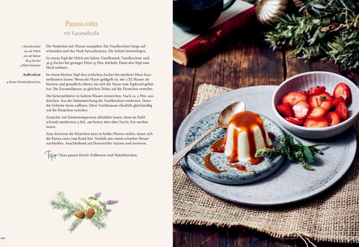 Produktbild Zauberhafte Weihnachtsküche (Deutsch, Melina Maria Kutelas, Alexander Höss-Knakal, 2024)