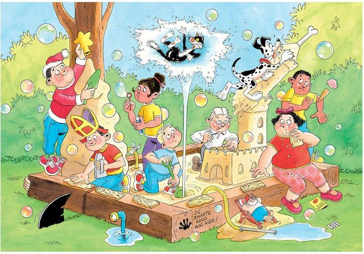 Image du produit Jan van Haasteren Puzzle Junior - La sablière, 240 pièces (240 pièces)