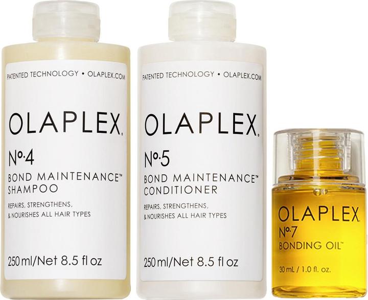 Image du produit Olaplex Repair Set No. 4 + No. 5 + No. 7 (Set soin capillaire)