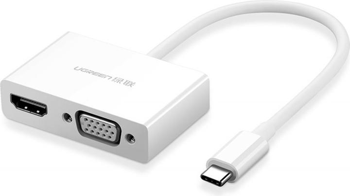 Produktbild Ugreen USB-C zu HDMI + VGA Adapter (USB Typ-C, 3 cm)