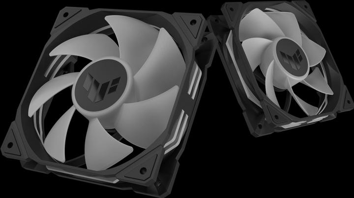 Produktbild ASUS Fan TUF GAMING TR120 FAN ARGB REV BLK (120 mm, 1 x)