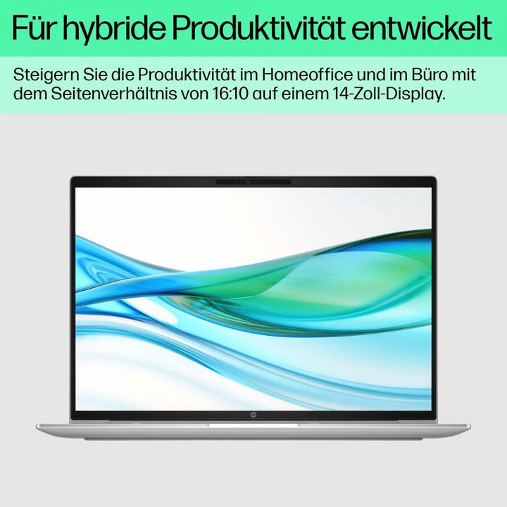 Actual product image HP ProBook 460 16 inch G11 Notebook PC, 40.6 cm (16"), 1920 x 1200 pixels, 16 GB, DDR5-SDRAM, W (16", 16 GB, 512 GB, DE)