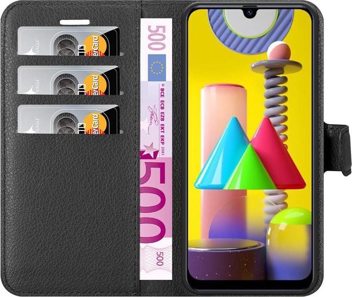 Produktbild Cadorabo Book mit Standfunktion Cover (Samsung Galaxy M31)