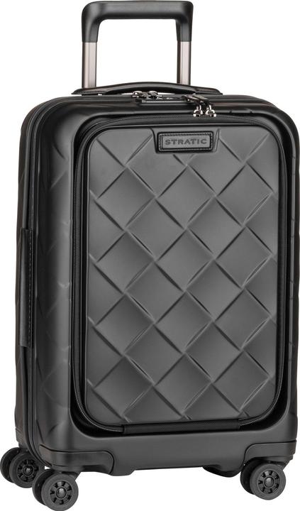 Actual product image Stratic Leather&More hard shell case (with front pocket) (33 l, Hand luggage (up to 50 litres))