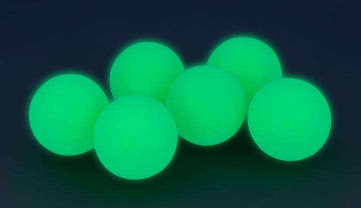 Produktbild Sunflex ® Tischtennisbälle Glow in the Dark, 6er-Set (6 Stk.)