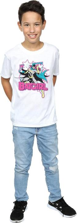 Immagine prodotto Batgirl Leap Maglietta Ragazzi (152, 158)