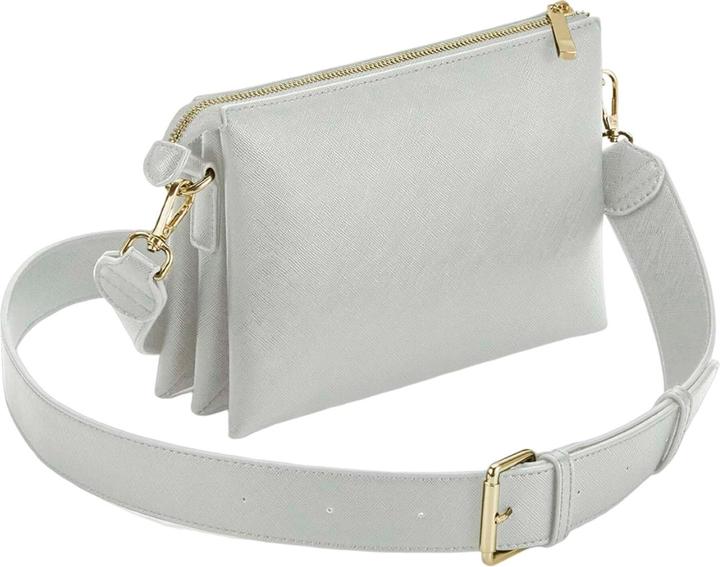 Actual product image Bagbase Womens/Ladies Boutique Soft Touch Crossbody Bag