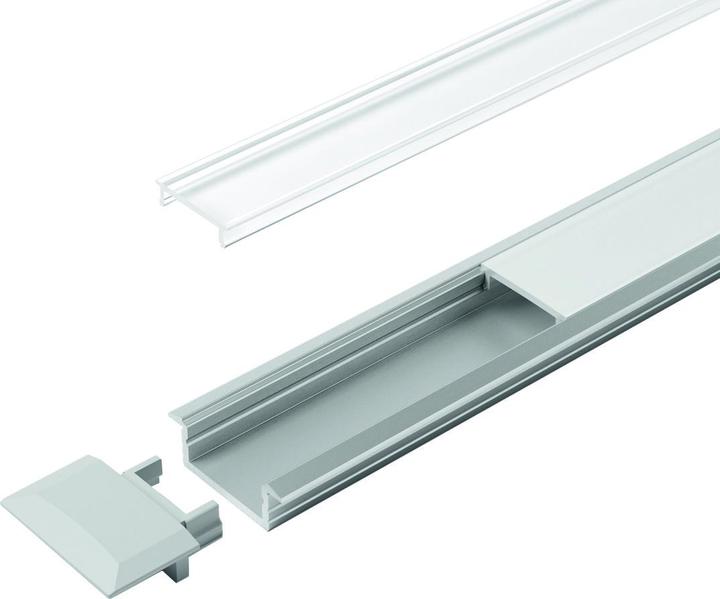 Produktbild Halemeier LED Einbauprofile ChannelLine C mit Lichtblende