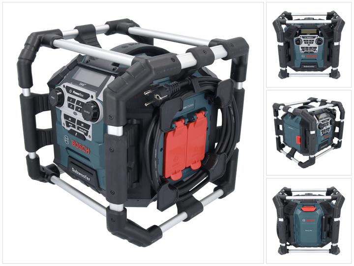Actual product image Bosch Professional Radio GPB 18V-5 SC (DAB+, FM, Bluetooth)