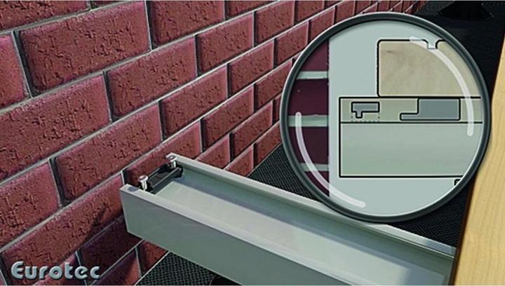 Produktbild Eurotec Terrassengleiter StarterClip