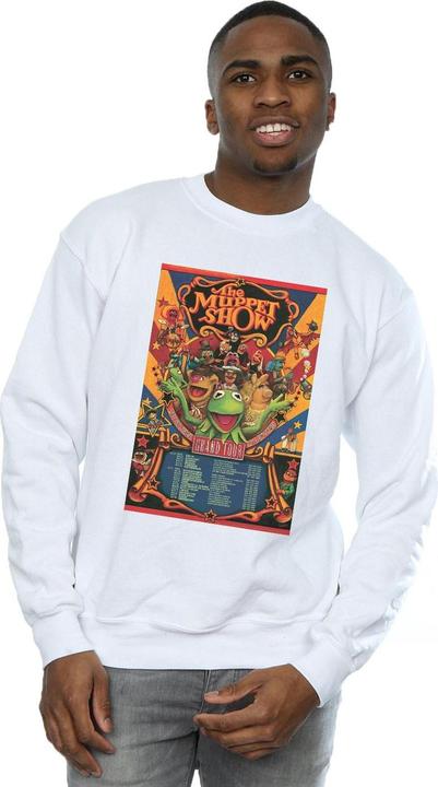 Produktbild Disney The Muppets The Muppet Show Poster Sweatshirt (L)