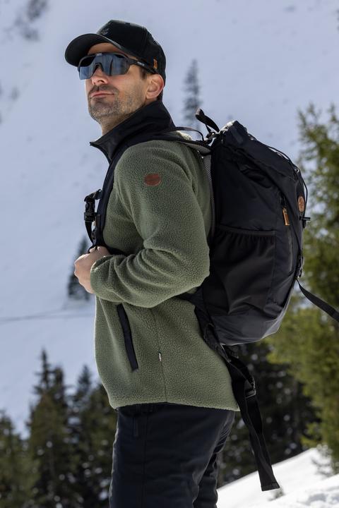 Actual product image Rukka Carson men's fleece jacket (S)
