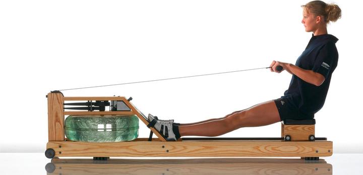 Actual product image WaterRower Rowing machine oak