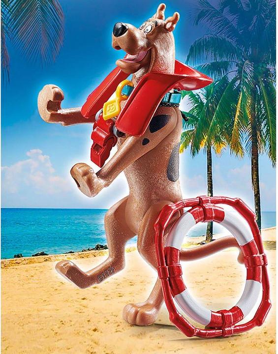 Actual product image Playmobil Collectible Lifeguard Figure (70713, Playmobil Scooby-Doo)