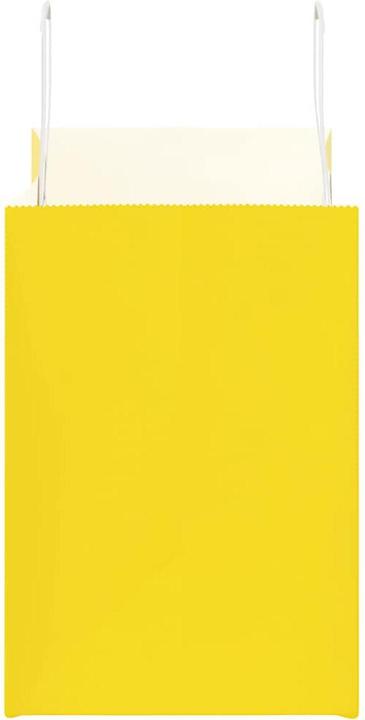 Image du produit VidaXL Sacs en papier kraft 50 pcs. avec anse jaune 32x17x25 cm Sac en papier (Pochette cadeau, 50 x)