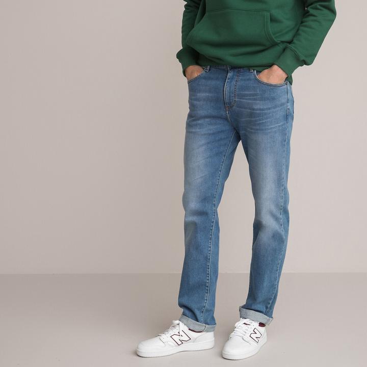 Produktbild La Redoute Collections Regular-Jeans aus Bio-Baumwolle (48)