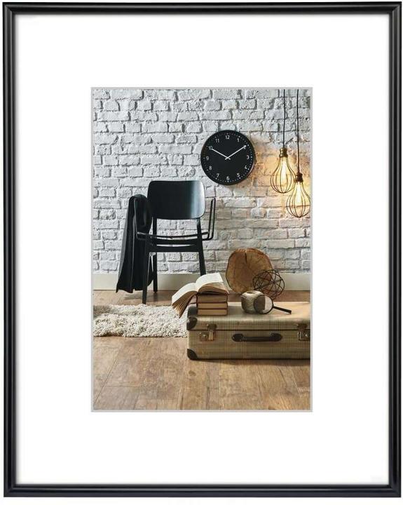 Actual product image Hama Plastic frame Seville, Black (30 x 40 cm)
