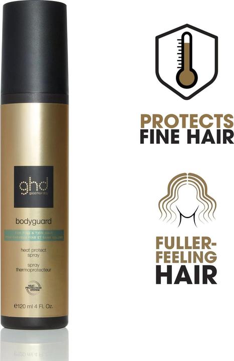 Actual product image ghd bodyguard - for fine hair (120 ml)
