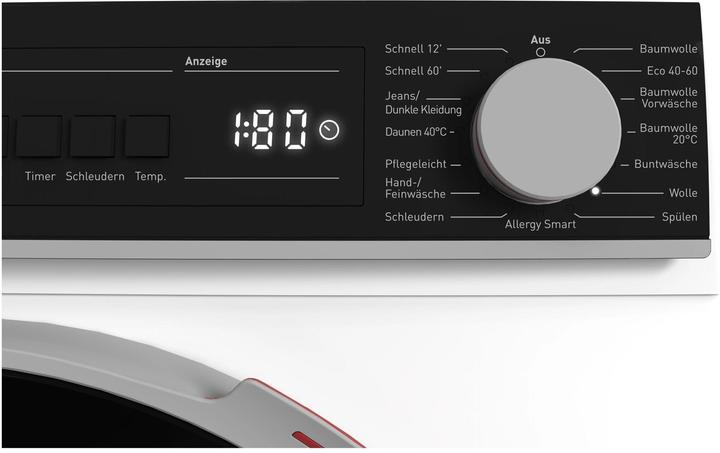 Actual product image Sharp ES-NFB214CWDA-DE (12 kg, Left)