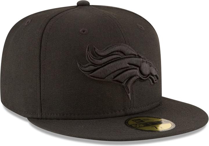 Actual product image New Era 59Fifty Cap - NFL BLACK Denver Broncos - 7 1/4 (7 1/4)