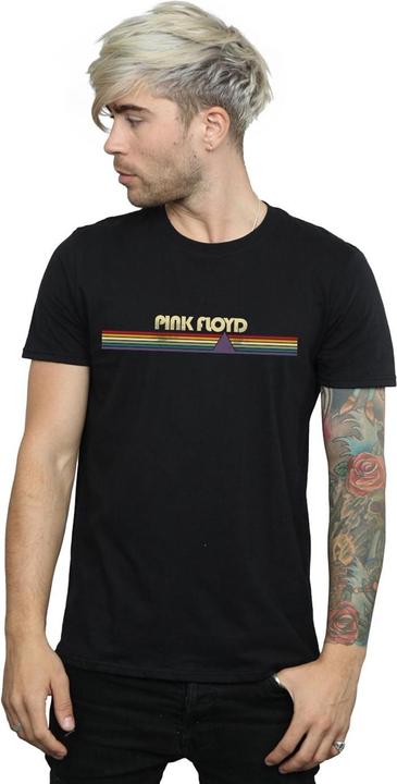 Produktbild Pink Floyd Prism Retro Stripes TShirt (5XL)