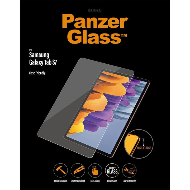 Actual product image PanzerGlass Case Friendly (1 Piece, Galaxy Tab S8)